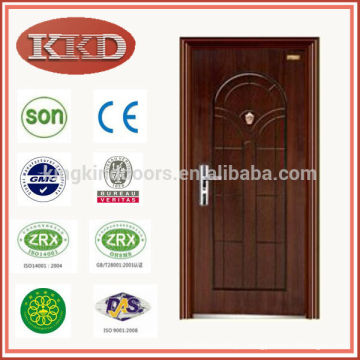 Design de Moldávia, porta de segurança de aço KKD-510 com alta qualidade (CE/SONCAP/BV)